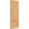 Ekena Millwork Framed Board-n-Batten Shutters, Rough Sawn Western Red Cedar, 32 1/4W x 76H, PR RBF06S32X076RWR - alternate 4